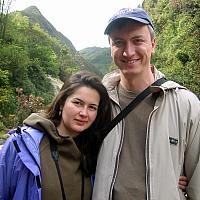 Konstantin and Anastasia