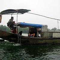junk boat