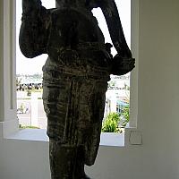 sculpture in open air museum 1