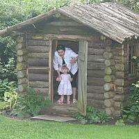 Westbury Gardens with the Demins