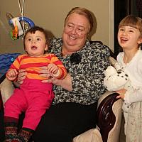 022611 Natalie Ellie and Grandma Alla