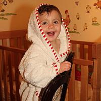 032711 Natalie after bath 0