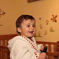 032711 Natalie after bath 1