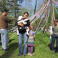 05012011 May celebration at Benners Farm6