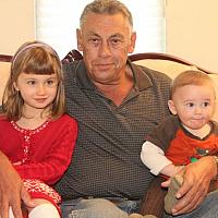 Nikita grandpa and Ellie