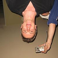 Konstantin upside down