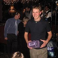 alex got a prize