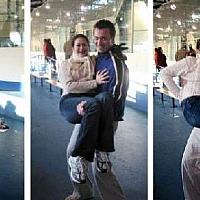 Me holding nastya