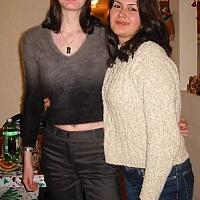 Marina and Nastya