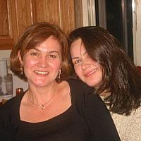 Nastya and her mom