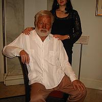 Anastasia and Hemingway