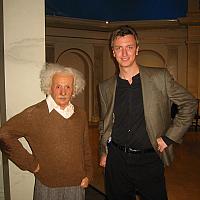 Einstein and Konstantin