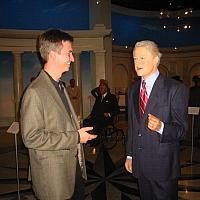 Konstantin and Bill Clinton