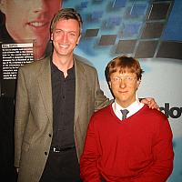 Konstantin and Bill Gates