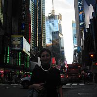 shaha in times square